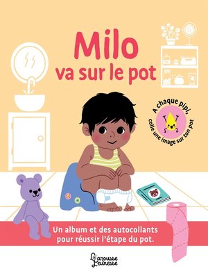 cover image of Milo va sur le pot